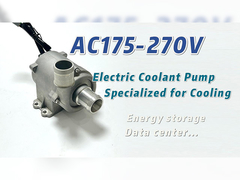 औद्योगिक शीतलन प्रणाली के उपयोग के लिए विद्युत शीतल पंप AC 220V