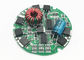 राउंड ऑटो वॉटर पंप PWM कंट्रोल BLDC ड्राइवर बोर्ड कंट्रोलर